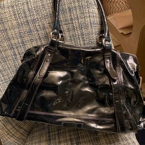 Vintage Cole haan patent leather purse